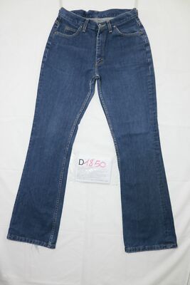Lee Bootcut Indigo gebraucht (Cod.D1850) W30 L34 Denim Pfotenjeans