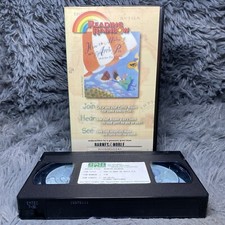 Reading Rainbow How To Make An Apple Pie VHS Tape LeVar Burton PBS Learning Rare