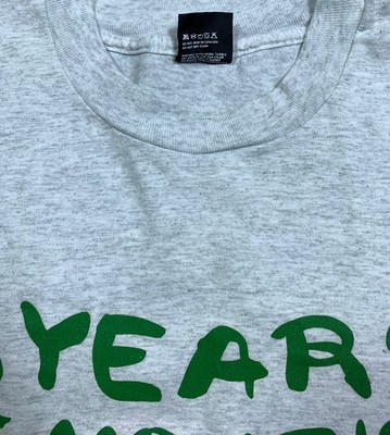 Vintage 90's Arrested Development Rap Group Hip Hop T- Shirt Men's 2XL Gray