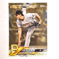 2018 TOPPS Series 2 Future Stars - Tyler Glasnow - Card # 362 - NRMNT/MINT