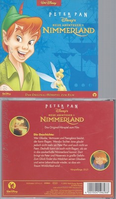 CD--WALT DISNEY -- -- PETER PAN 2