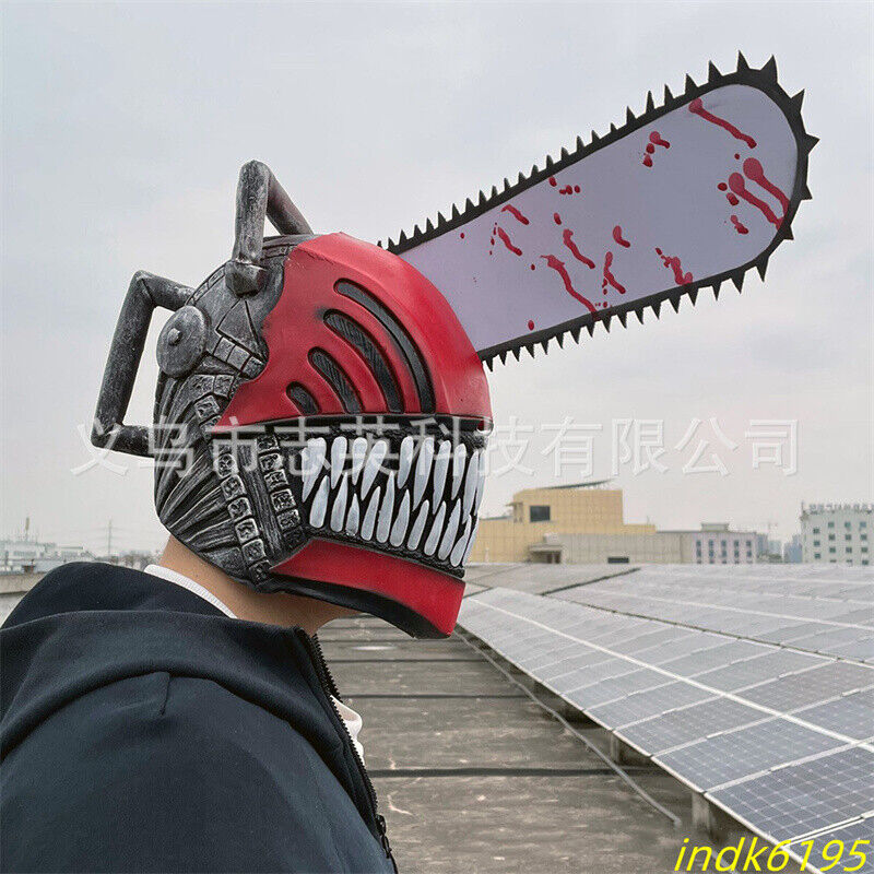 Chainsaw Man Denji Cosplay Mask Cosplay Props 