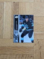 2021-22 UD Extended Series Alexander True Seattle Kraken