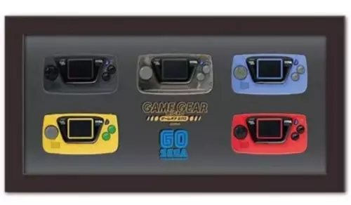 SEGA Game Gear Micro Framed DX Pack Smoke Collector's Edition & Big Window Micro