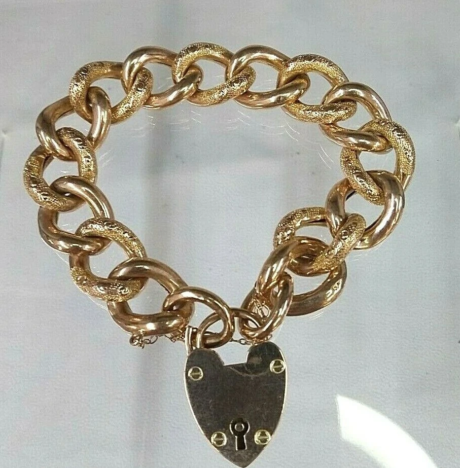 Old gold bracelet sale
