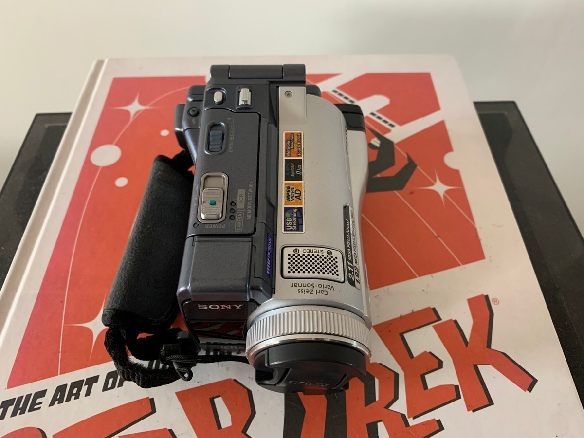 SONY DCR-IP220E MicroMV DIGITAL CAMCORDER PAL | eBay UK