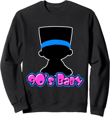 90's Baby V2 (90's Baby Silhouette) Sweatshirt