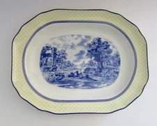 SPODE Giallo 14" Serving Platter/ Wall Decor NWT