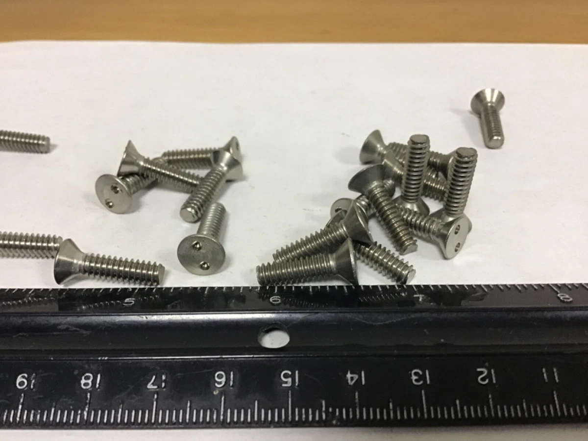 Spanner head screw deals