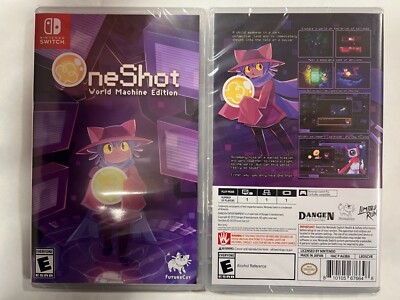 ONESHOT: WORLD MACHINE EDITION Nintendo Switch US LIMITED RUN NEW