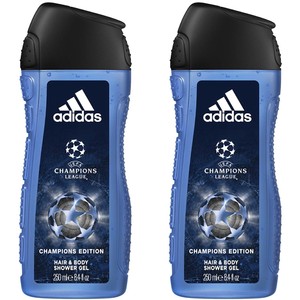 adidas champions league shower gel