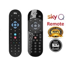 SKY Q FERNBEDIENUNG ERSATZ INFRAROT TV mit/oh...
