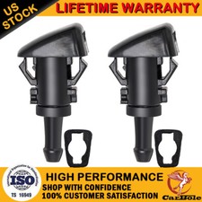 2pcs Windshield Washer Nozzle For Dodge Grand Caravan Chrysler Town Country Jeep