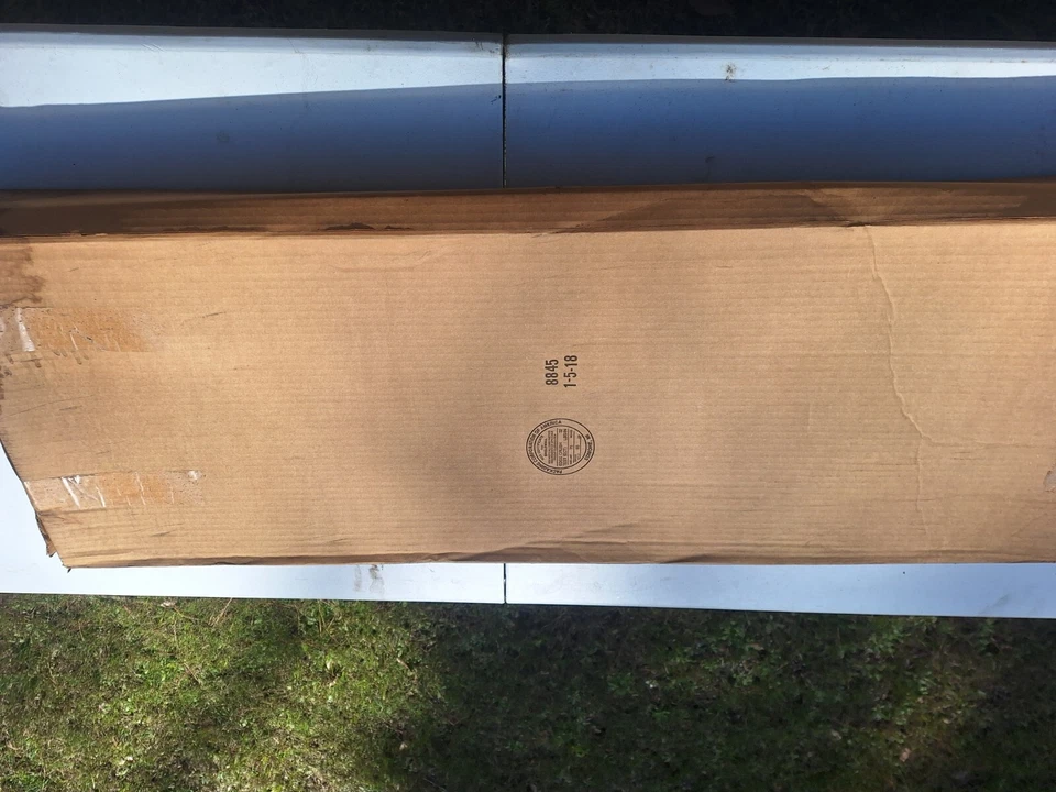 Genuino GM 2007-2009 Saturn Aura Puerta Lateral Ventana Moldura Revelación Superior 20787836 Foto 3 de 3