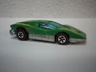 Loose Hot Wheels from 30th Anniversary Set Redline Green Large Charge Mint