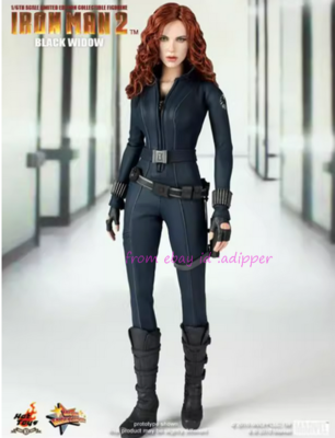 Hot Toys Iron Man 2 Black Widow 1/6th scale Limited Edition Action