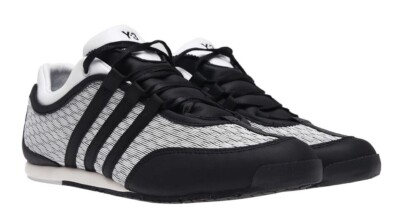 Adidas Y-3 Yohji Yamamoto Boxing Trainers UK White Black