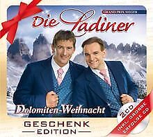 Dolomiten-Weihnacht-Geschenk von die Ladiner | CD | Zustand sehr gut - Bild 1 von 2