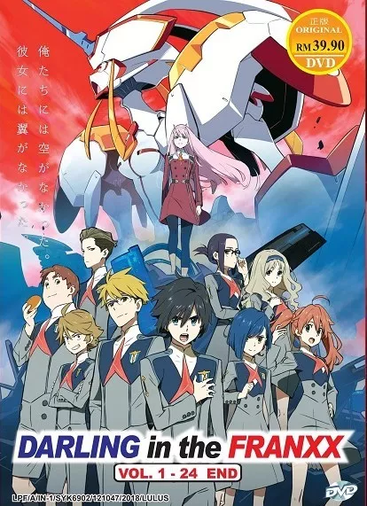 Dvd Darling In The Franxx + Death March + Mahoutsukai No Y