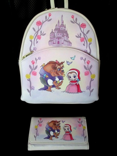 Beast Chibi Character Mini Backpack 