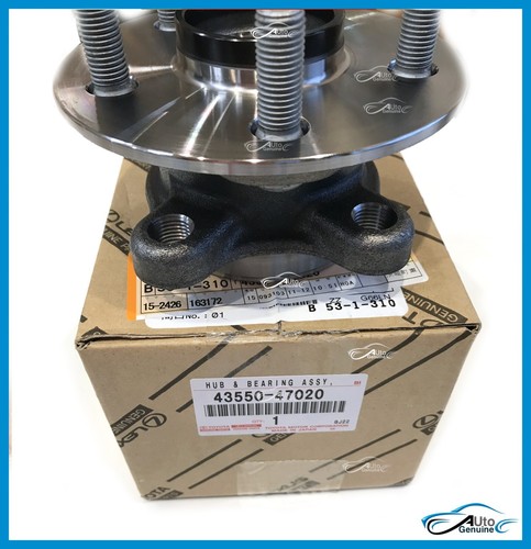 New Genuine Toyota Prius 43550-47020 Hub Sub-Assy, Front Axle, Rh OEM - Picture 4 of 9