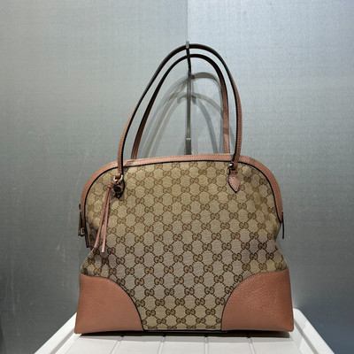 Gucci Monogram Bree Shoulder Bag Medium