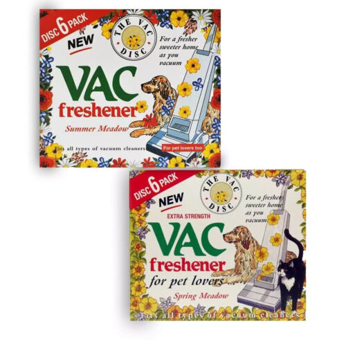 Hoover Air Freshener Disc SPRING SUMMER Meadow Vacuum Cleaner Pet Lovers Scented - Picture 13 of 72