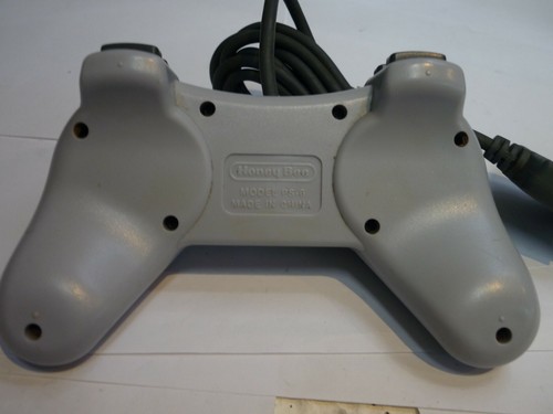 HONEY BEE PLAYSTATION 1 (PS-6) PS1 CONTROLLER IN GREY - Picture 10 of 11