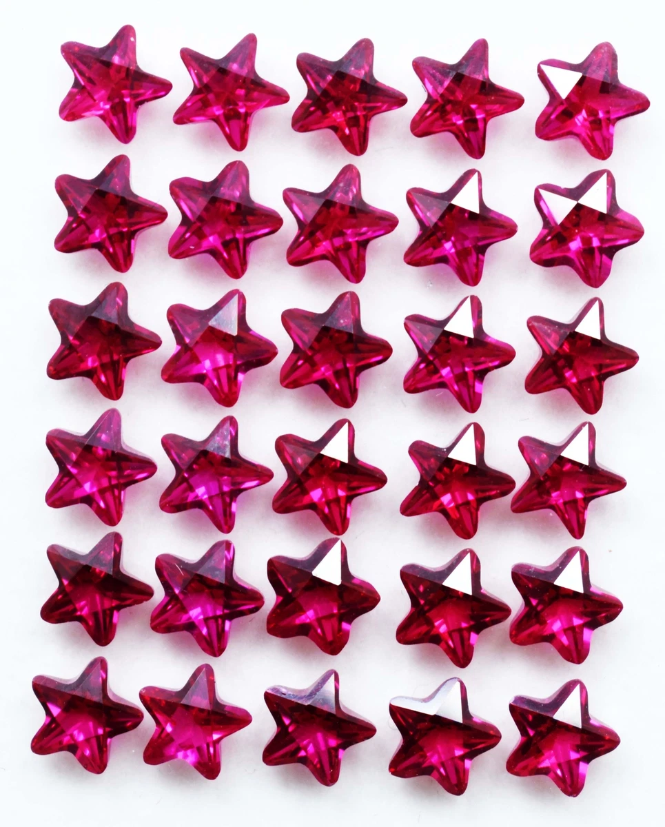 Star cut best sale ruby