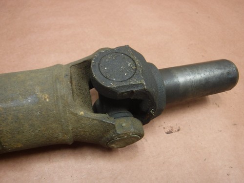 Jeep Wrangler YJ 87-95 Rear Driveshaft Extended POOR SHAPE 16 7/8" Free Ship - Picture 2 of 8