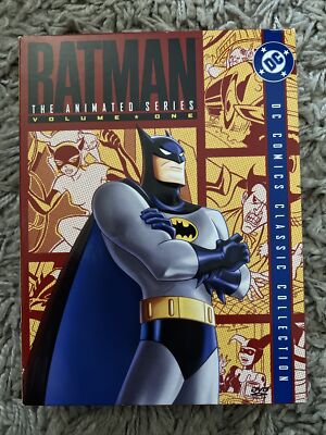 Batman: The Animated Series: Volume (DVD) 85393189624