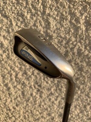 PING G2 HL BLUE DOT 5 IRON - MATRIX STUDIO 74 STIFF S FLEX GRAPHITE ...