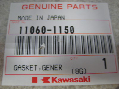 NOS OEM Kawasaki Generator Cover Gasket 1985-97 ZX600 11060-1150