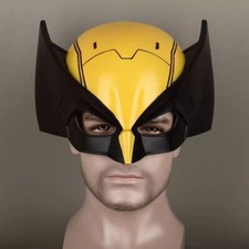 Deadpool  Wolverine Helmet PVC Mask Halloween Cosplay Props Helmets