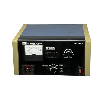 E-C Apparatus Corporation EC-454 Electrophoresis Variable Power Supply