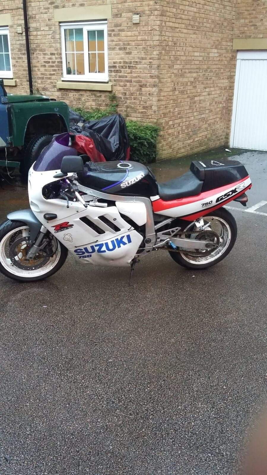 suzuki gsxr 750 slingshot for sale