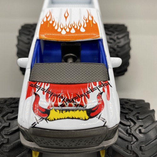 Monster Truck Pick Up MAD BULL Newray New Ray Popak 2019 In EUC Rare - Picture 9 of 12