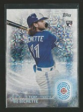 2020 Topps 2030 Bo Bichette Blue Jays #8 RC Rookie Card Sparkle Super Hot!
