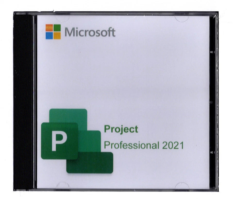 Microsoft Project Pro 2021, one user authentic license, complete, shrink wrapped - Image 2 of 3