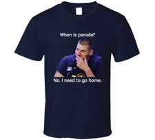 Nikola Jokic When Is Parade No I Need To Go Home Denver Basketball Fan T Shirt