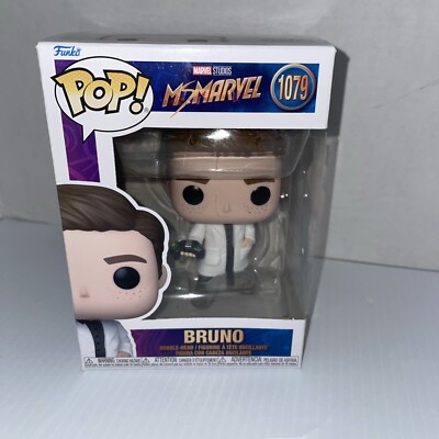 Funko Pop! Vinyl: Marvel - Bruno #1079 889698594974| eBay