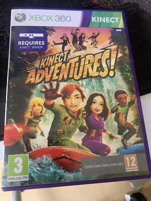 Kinect Adventures (Xbox 360 Spiel) sehr guter Zustand im Karton