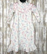 Vtg Girl's BARBIE DOLL Nightgown Pajamas No Size See Measurements