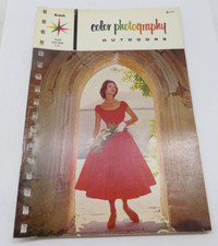 Kodak Color Data Book E-75 Color Photography Outdoors 1968 4th Printing vtg