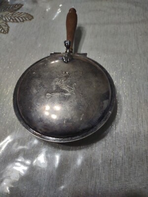 Antique Sheffield Silver Company Silverplate Silent Butler Crumb