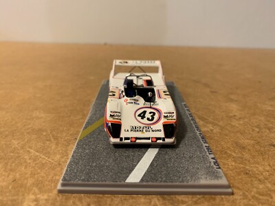 Lola T292 1/43 Bizarre Simca-Chrysler-Roc No.29 Le Mans 1975