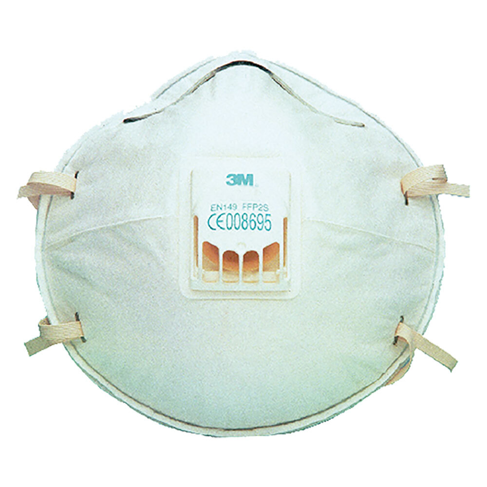 MASCHERA RESPIRATORIA 'CONCHIGLIA' 8822 FF P2   pz 20