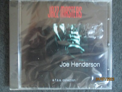 CD JOE HENDERSON JAZZ MASTERS (100 ans de Jazz)  e.f.s.a. - OVP -
