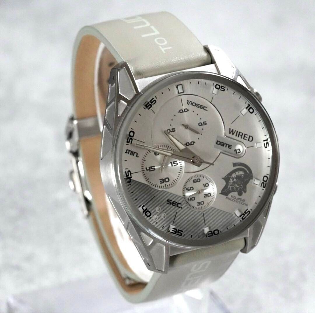 SEIKO WIRED Kojima Productions collaboration watch 2501M* | eBay SEIKO WIRED Kojima Productions collaboration watch 2501M* | eBay