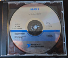 National Instruments NI-488.2 501088E-00 VER. 2.4 CD Kit